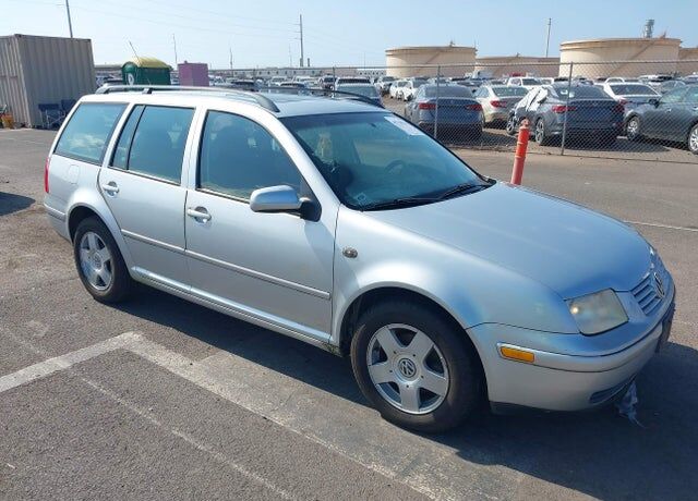 2002 VOLKSWAGEN Jetta Wagon