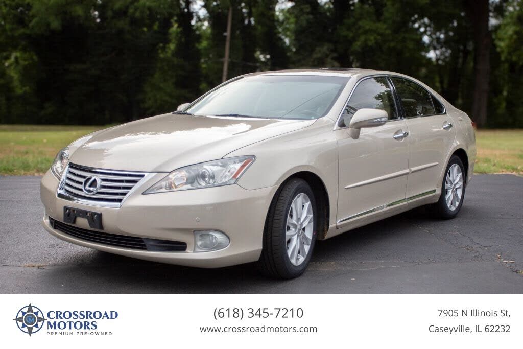 2010 LEXUS ES