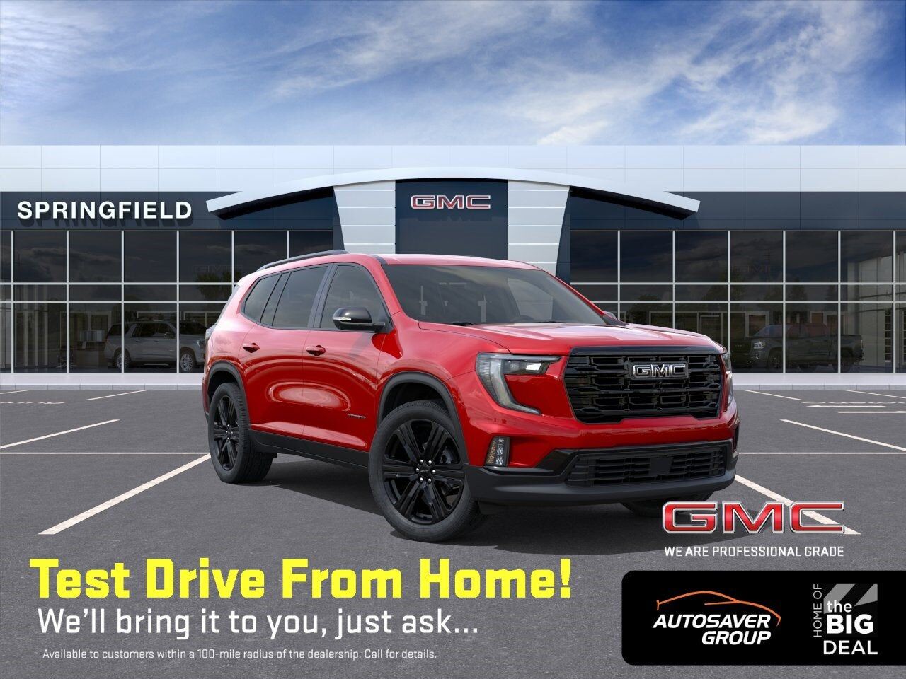 2027 GMC Acadia