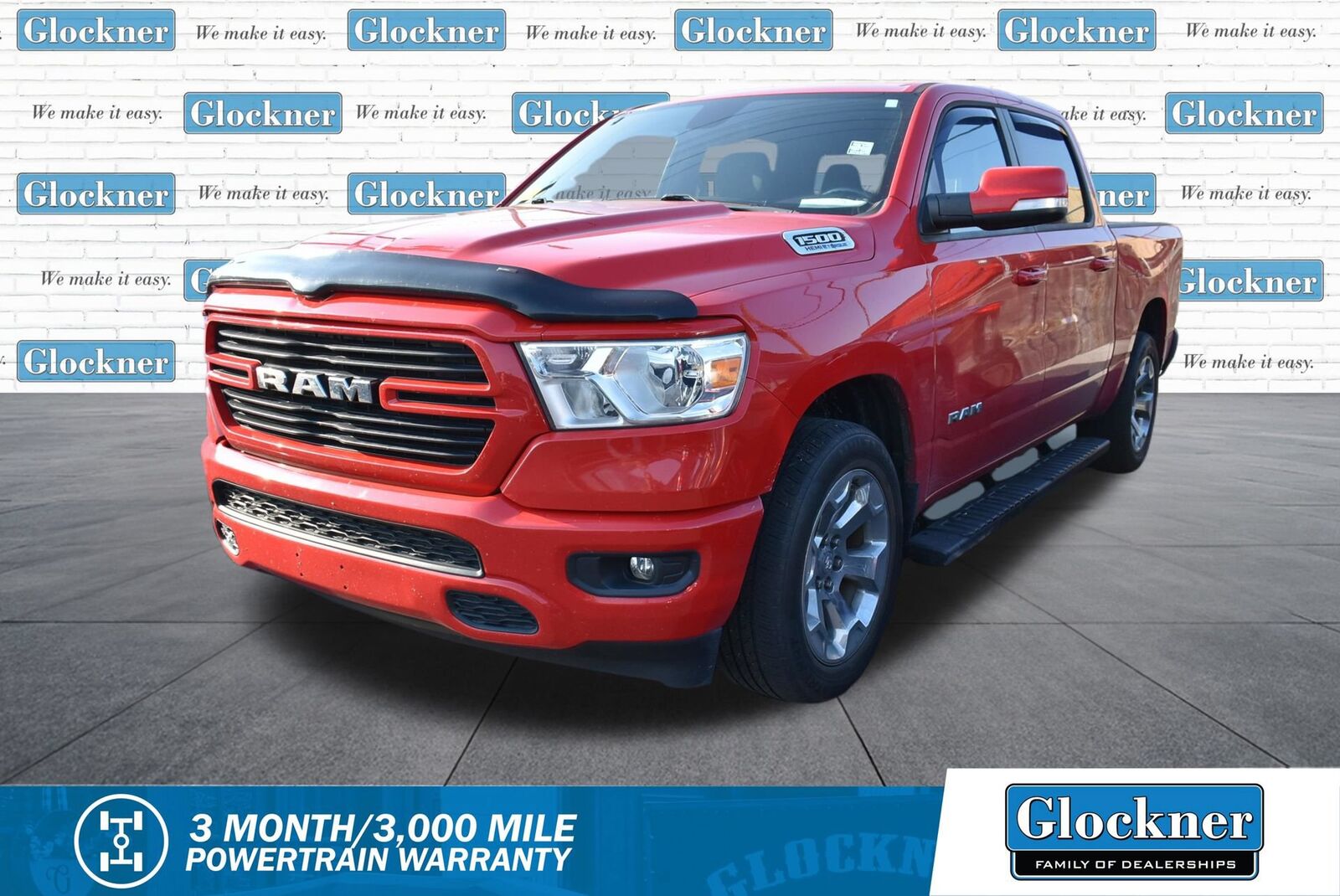 2021 RAM 1500