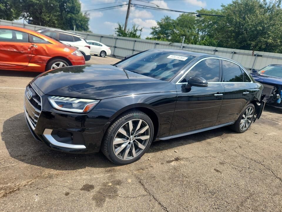 2021 AUDI A4