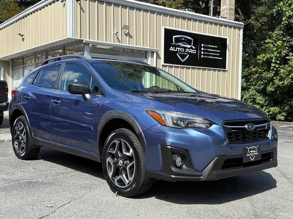 2018 SUBARU Crosstrek