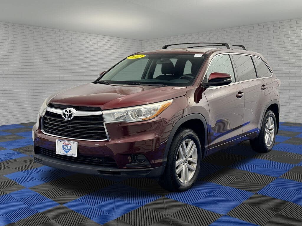 2015 TOYOTA Highlander