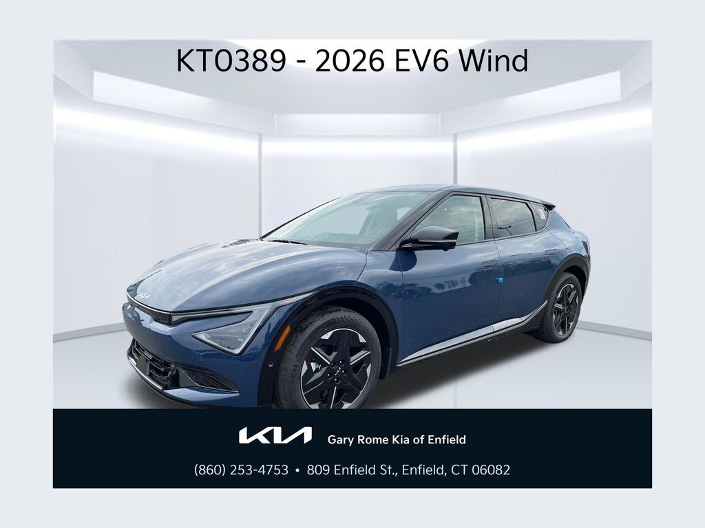 2026 KIA EV6