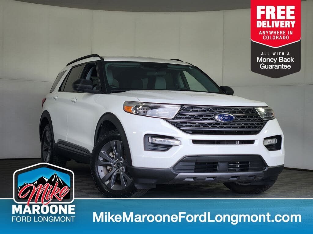 2021 FORD Explorer