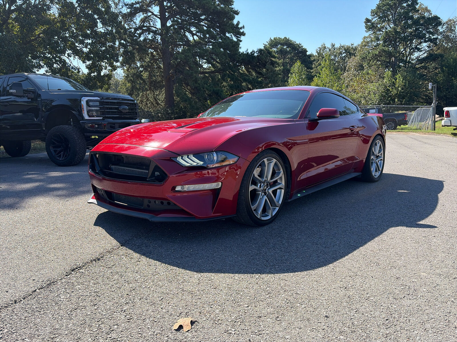 2019 FORD Mustang