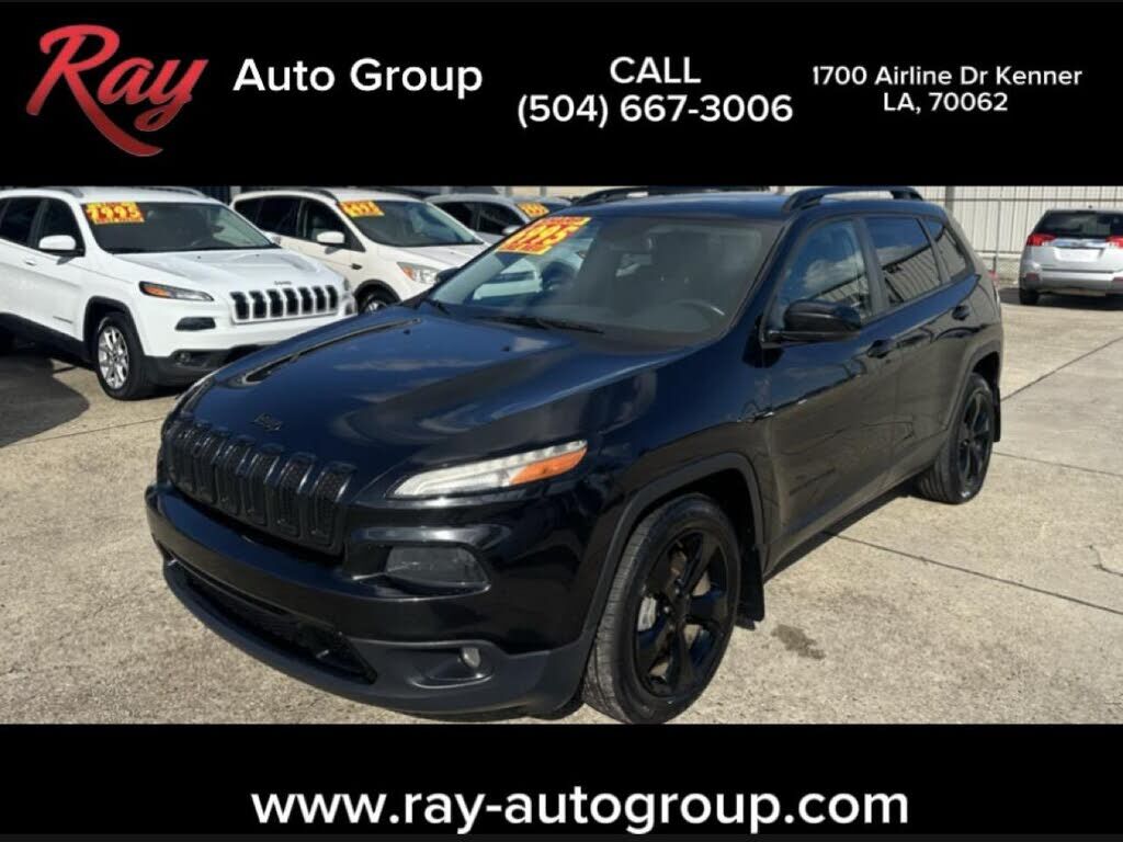 2016 JEEP Cherokee