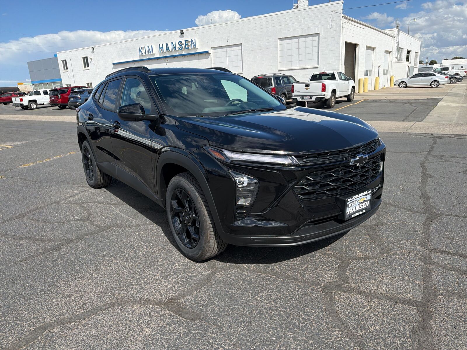 2026 CHEVROLET Trax