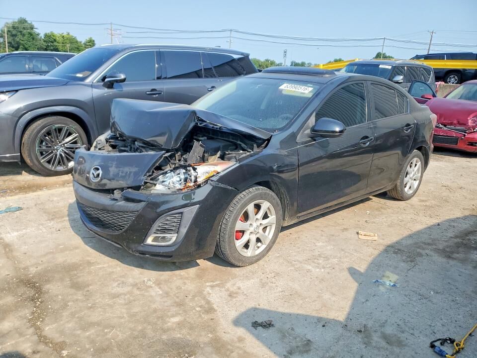 2011 MAZDA Mazda3