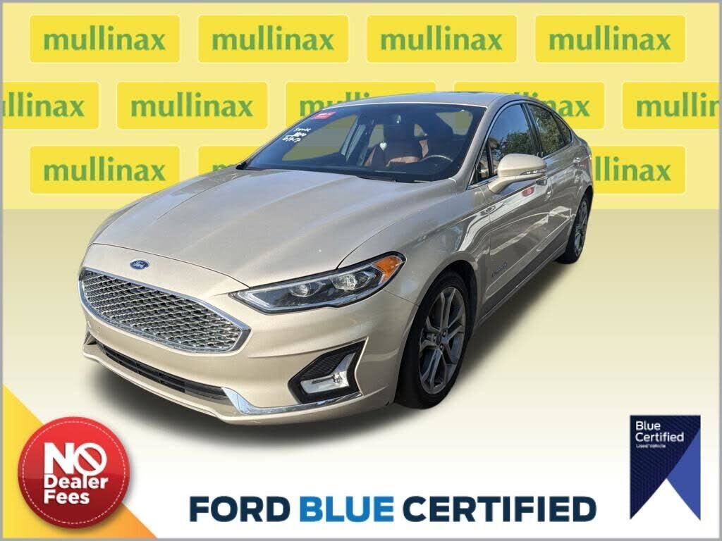 2019 FORD Fusion