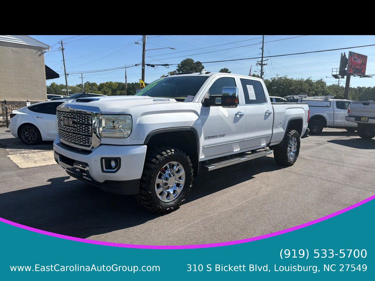 2018 GMC Sierra