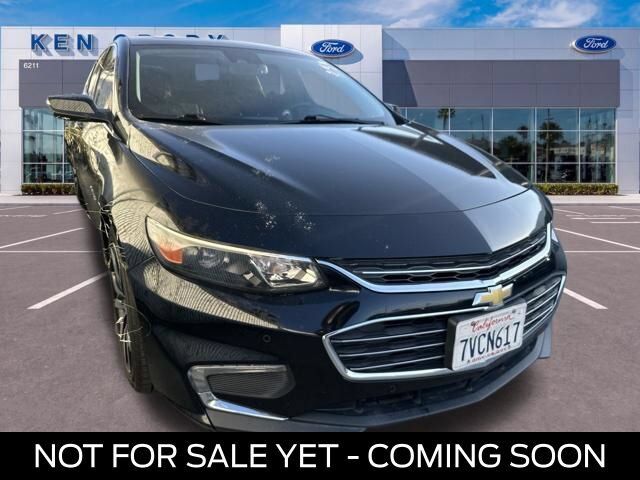 2017 CHEVROLET Malibu