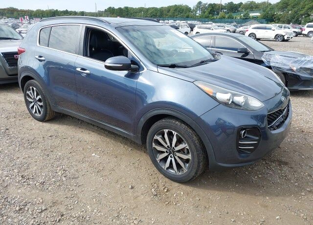 2018 KIA Sportage