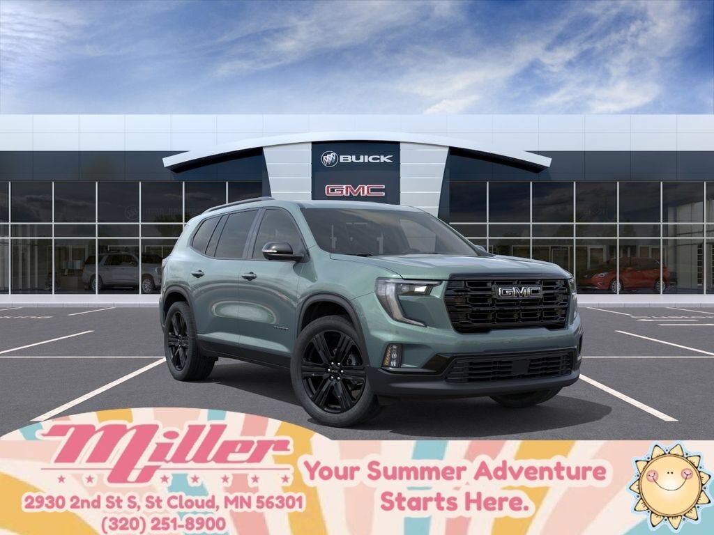 2027 GMC Acadia