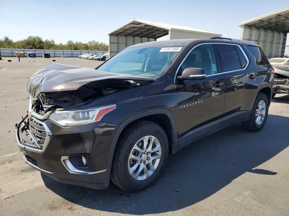 2018 CHEVROLET Traverse
