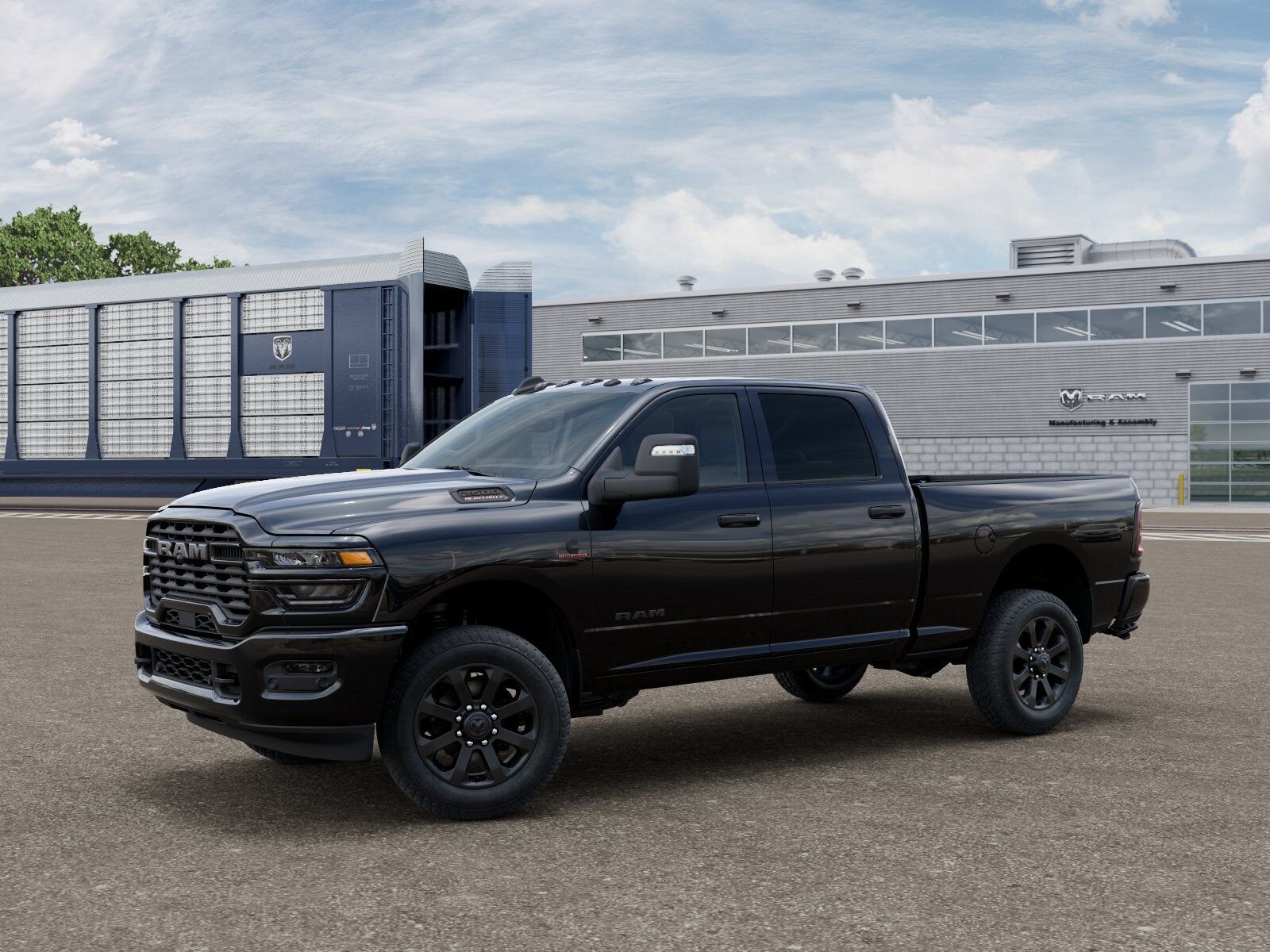 2027 RAM 2500