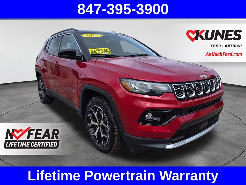 2025 JEEP Compass
