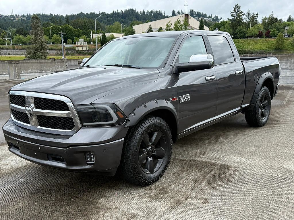2018 RAM 1500