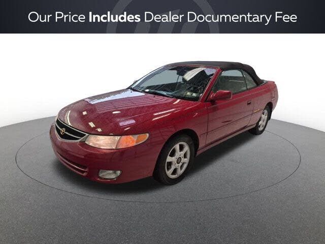 2001 TOYOTA Camry Solara