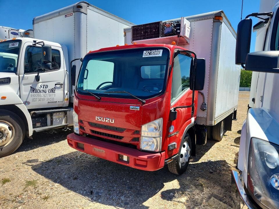 2016 ISUZU NPR-HD