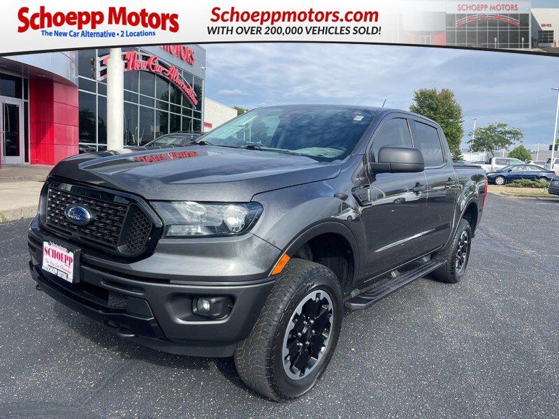 2020 FORD Ranger
