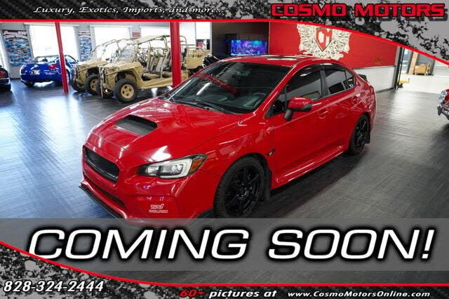 2017 SUBARU WRX