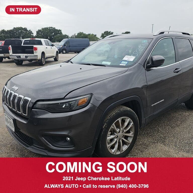 2021 JEEP Cherokee