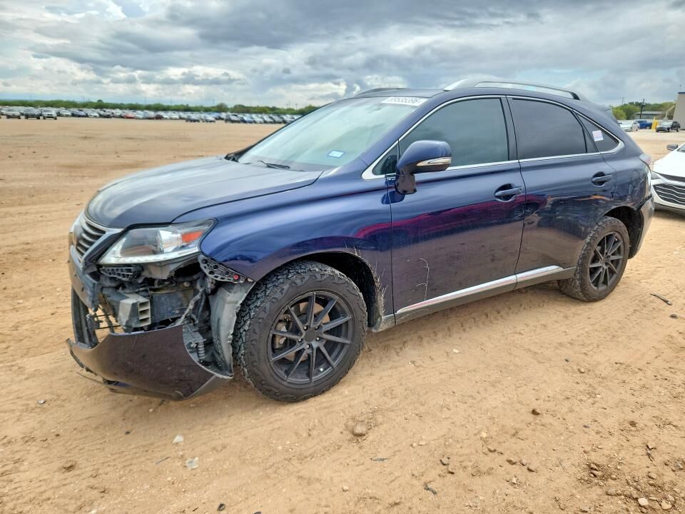 2015 LEXUS RX