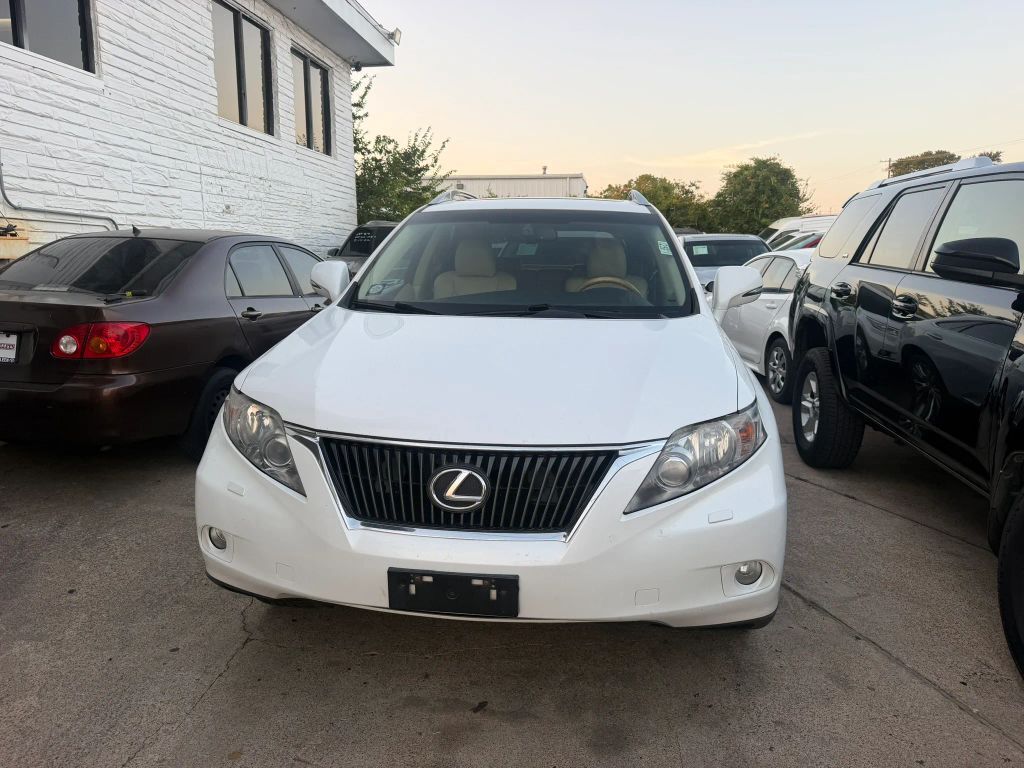 2010 LEXUS RX
