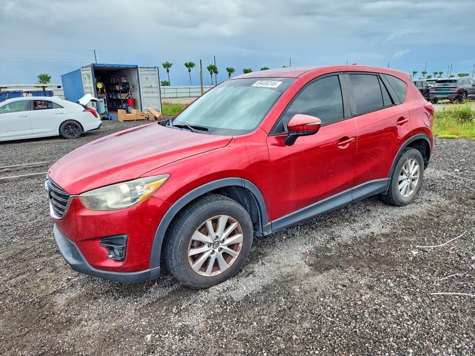 2016 MAZDA CX-5
