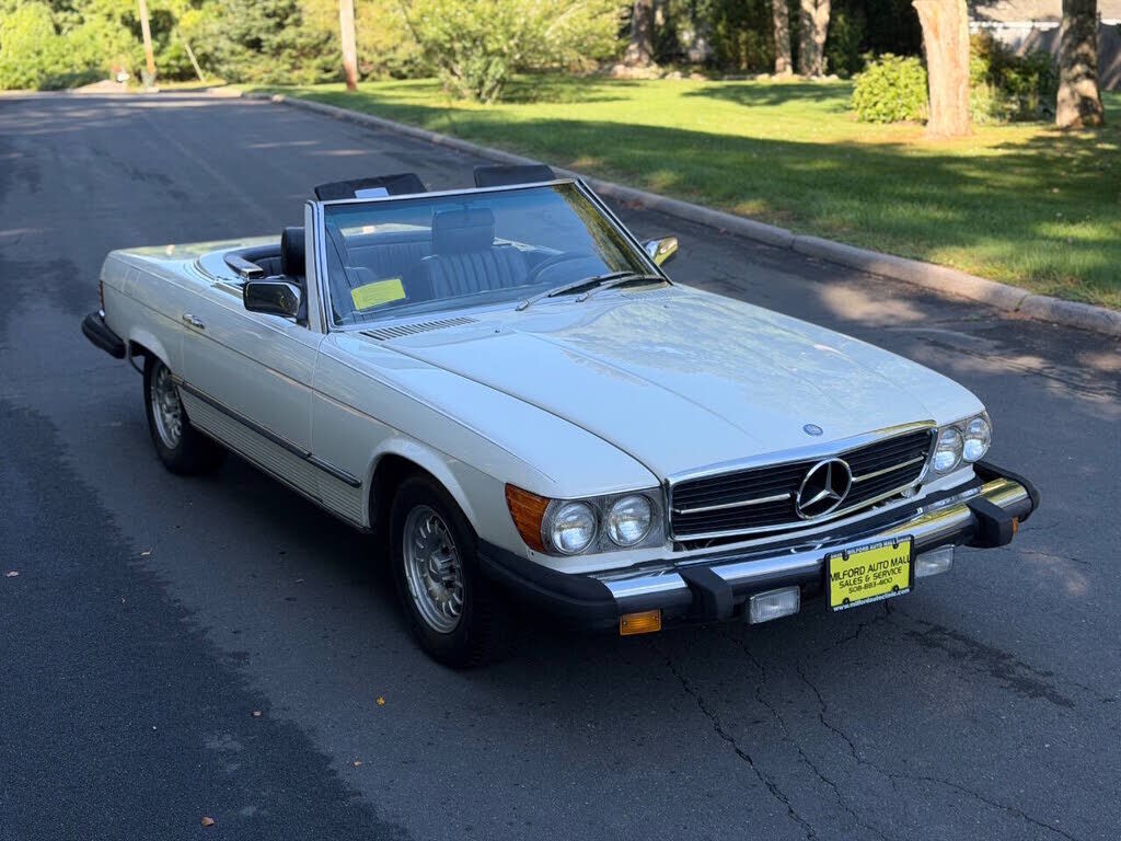 1983 MERCEDES-BENZ 380