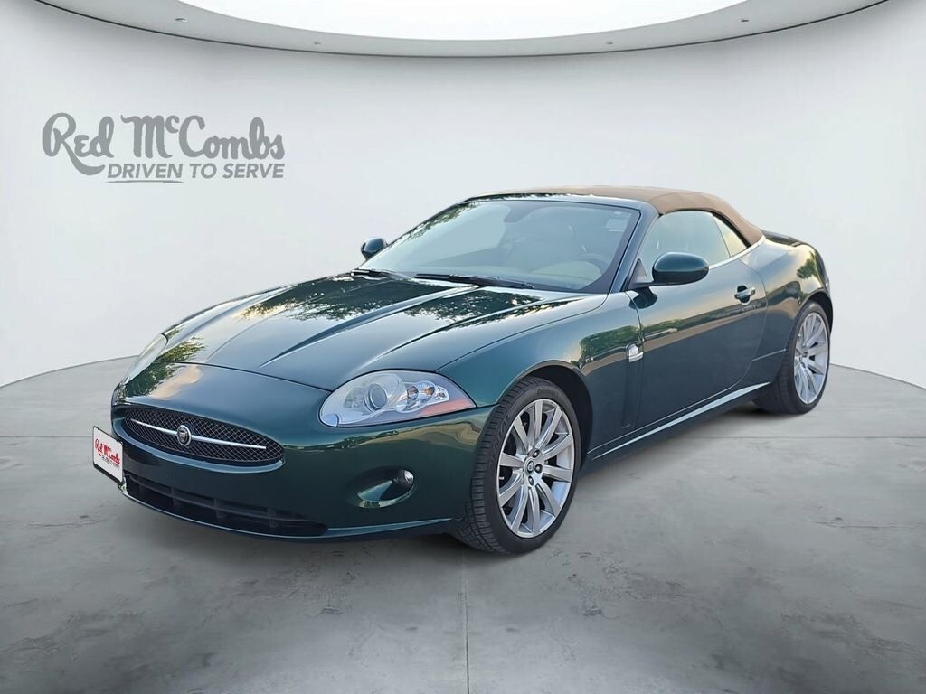 2007 JAGUAR XK