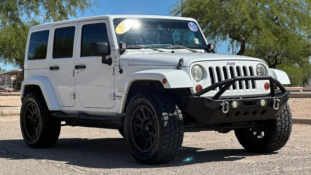 2013 JEEP Wrangler