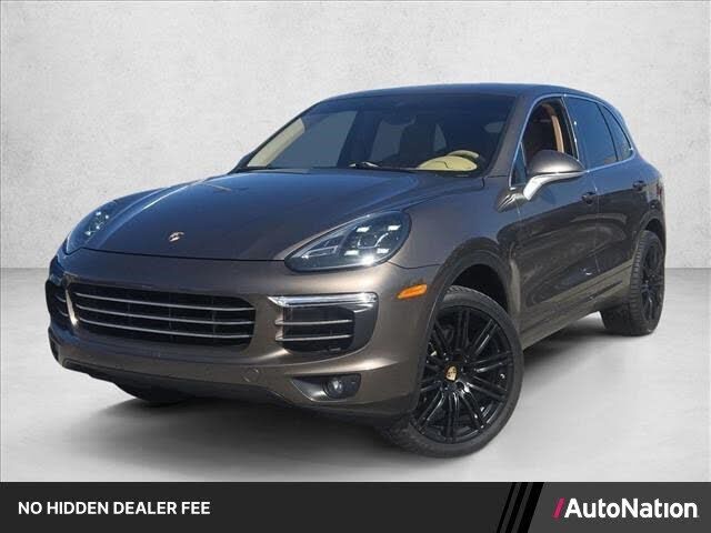 2016 PORSCHE Cayenne