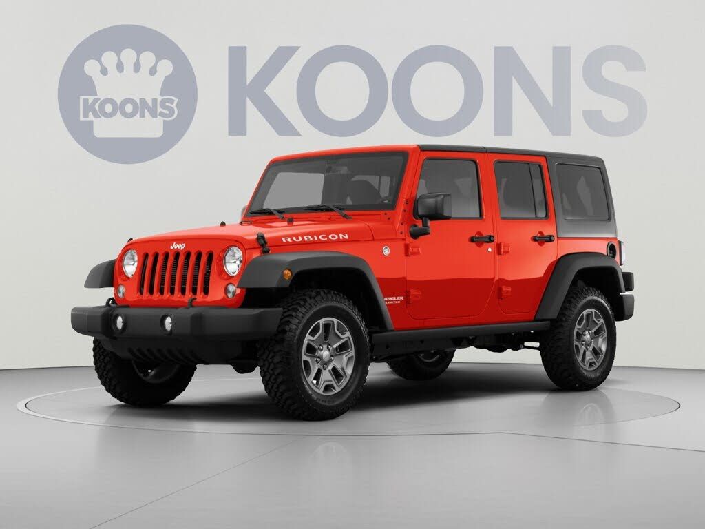 2016 JEEP Wrangler