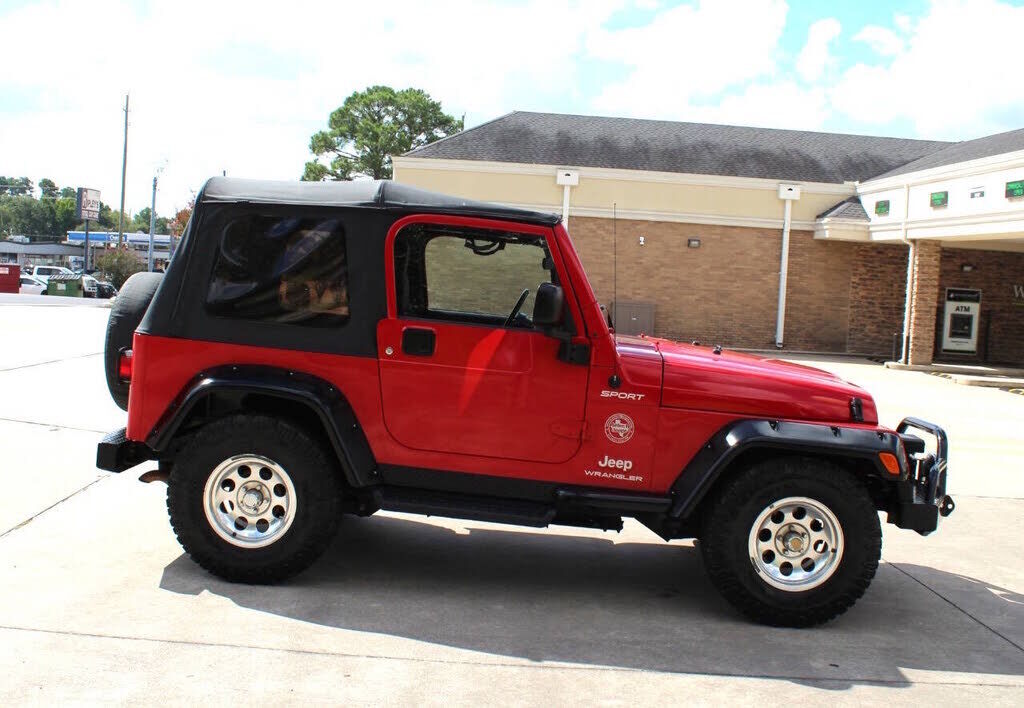 2003 JEEP Wrangler