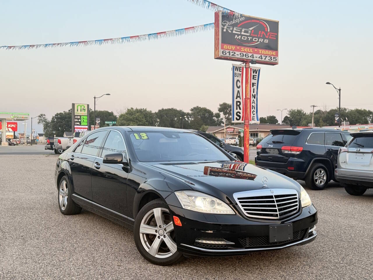 2013 MERCEDES-BENZ S-Class