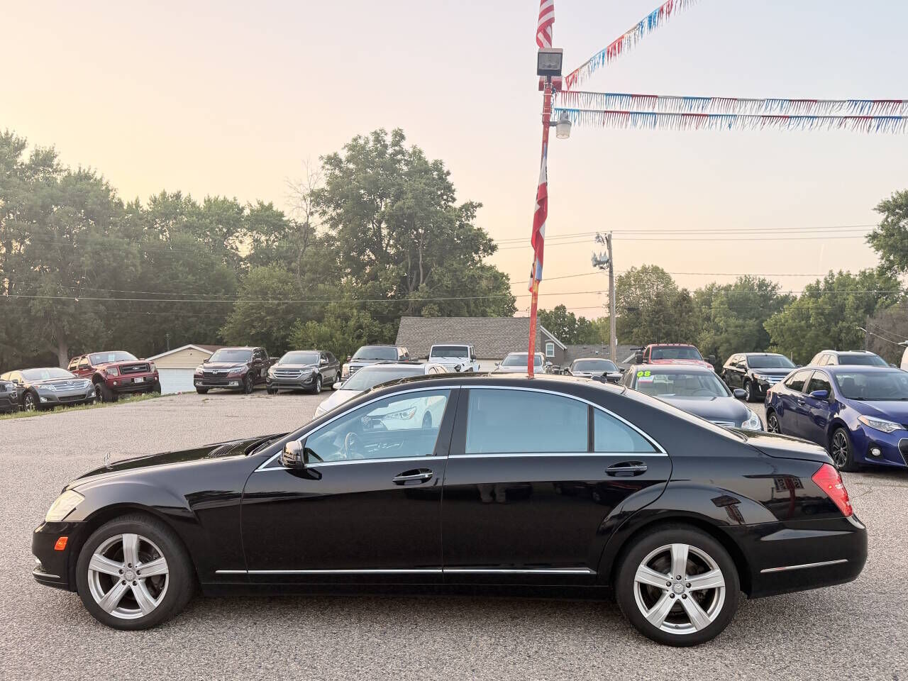 2013 Mercedes-Benz S-Class