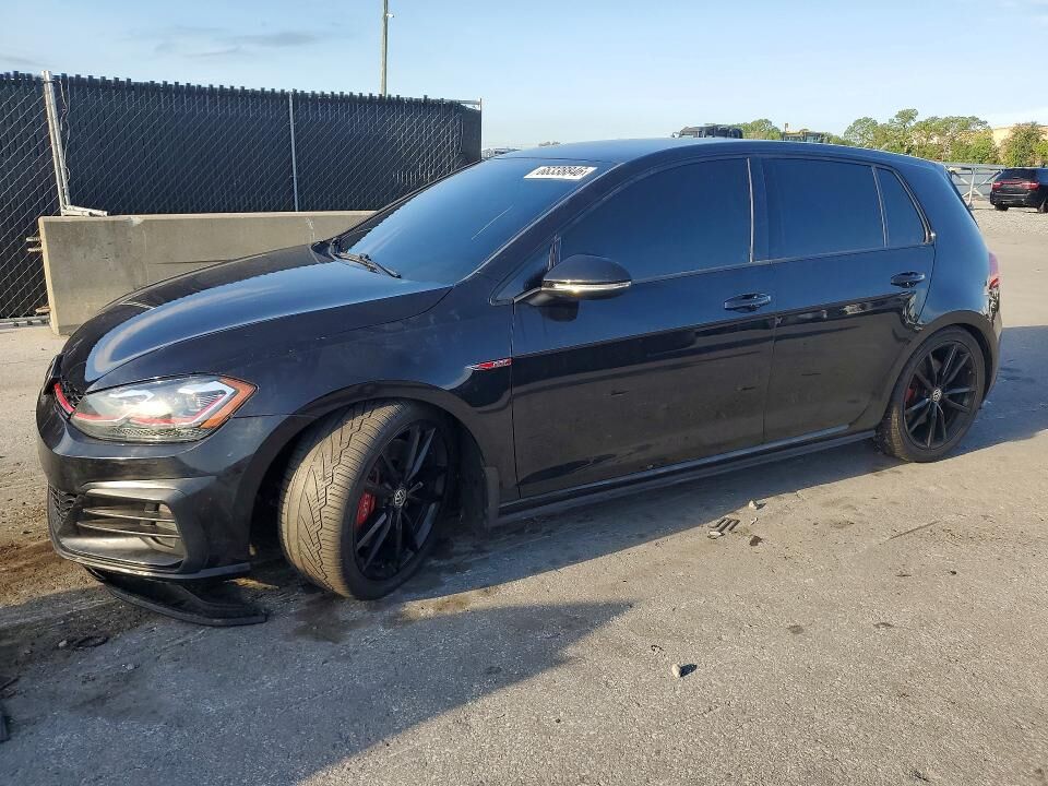 2019 VOLKSWAGEN Golf GTI