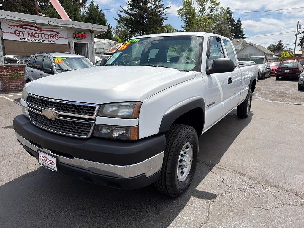 2005 CHEVROLET Silverado