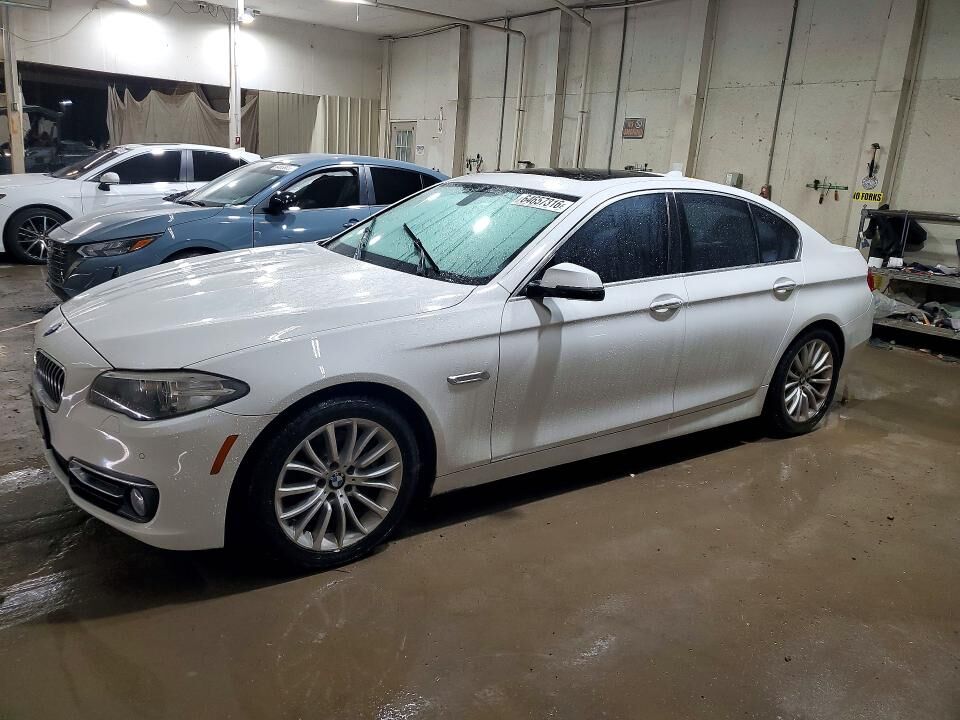 2014 BMW 5 Series