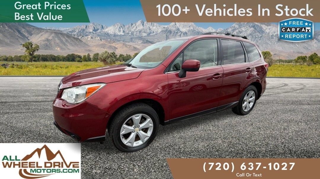 2016 SUBARU Forester