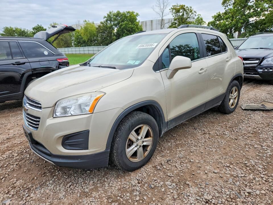 2016 CHEVROLET Trax
