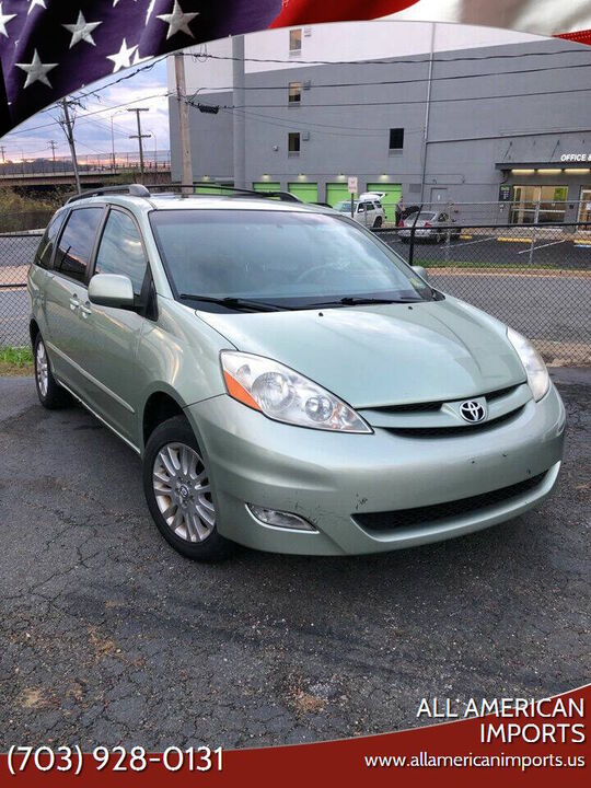 2008 TOYOTA Sienna