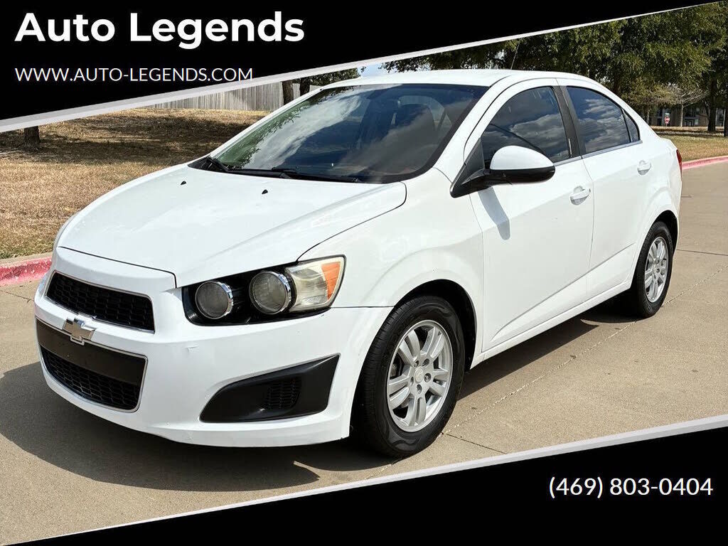 2016 CHEVROLET Sonic