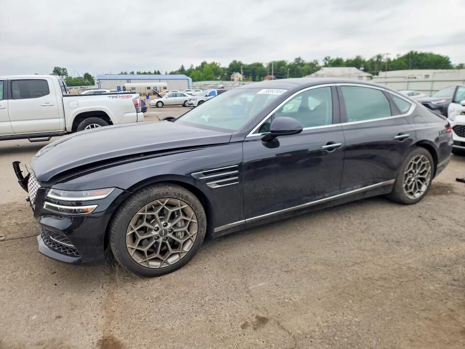 2021 GENESIS G80