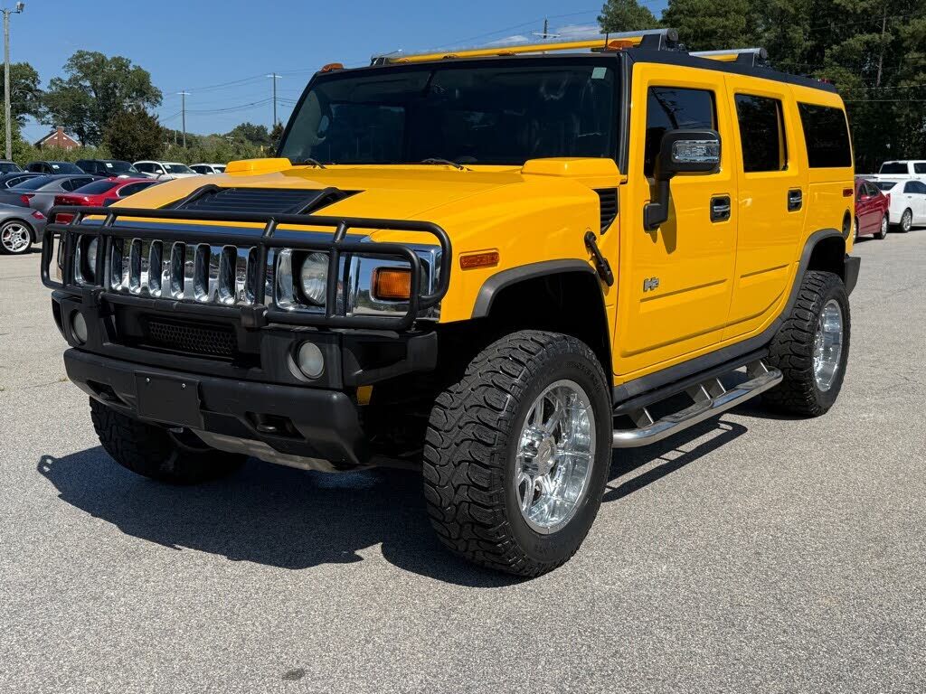 2003 HUMMER H2