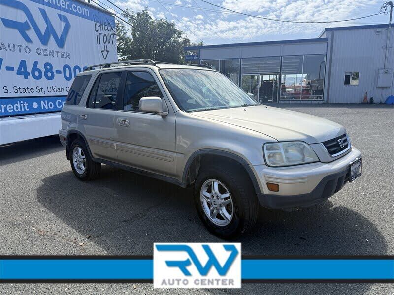 2000 HONDA CR-V
