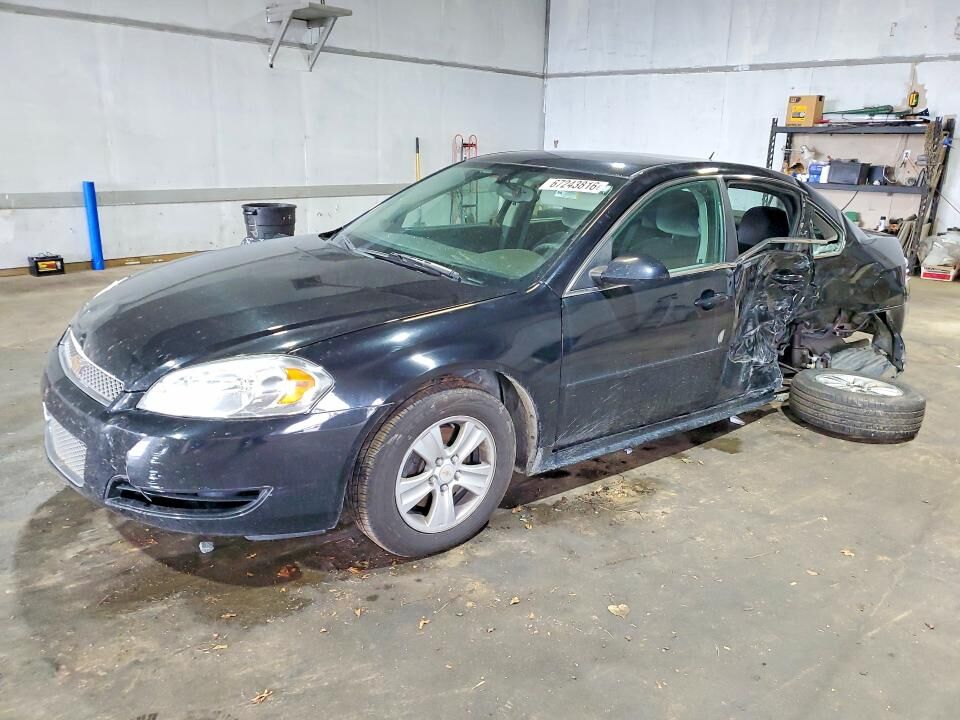 2016 CHEVROLET Impala Limited