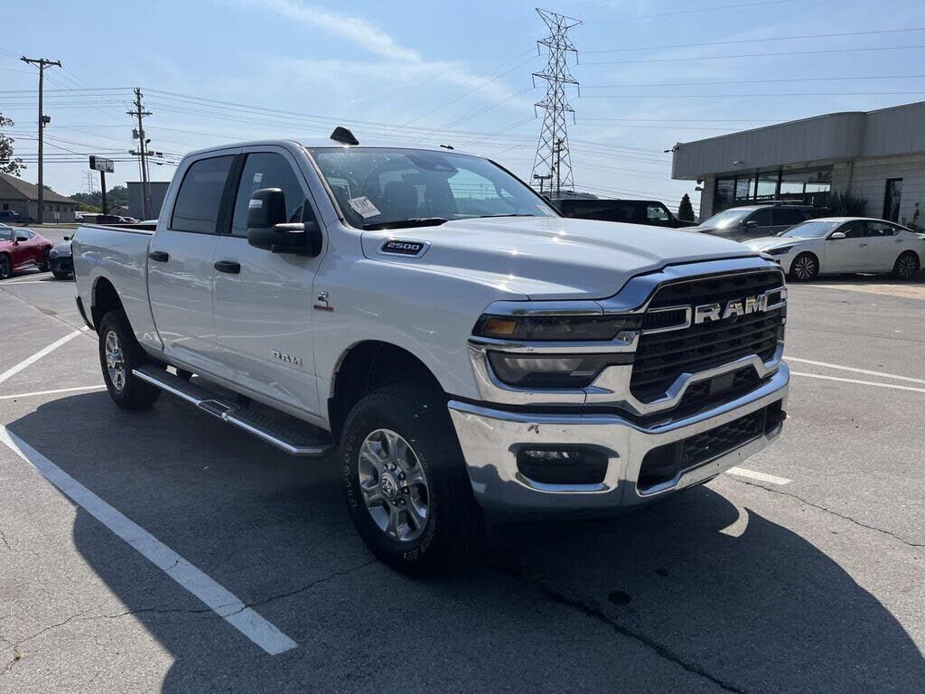 2025 RAM 2500